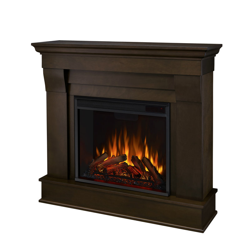 Chateau 41" Electric Fireplace by Real Flame, Espresso