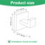 Robe Hook Wall Mounted (set Of 2)-111633903