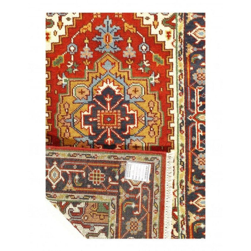 Isabelline Fine Hand Knotted Persain Serapi Design 3' X 4'11''