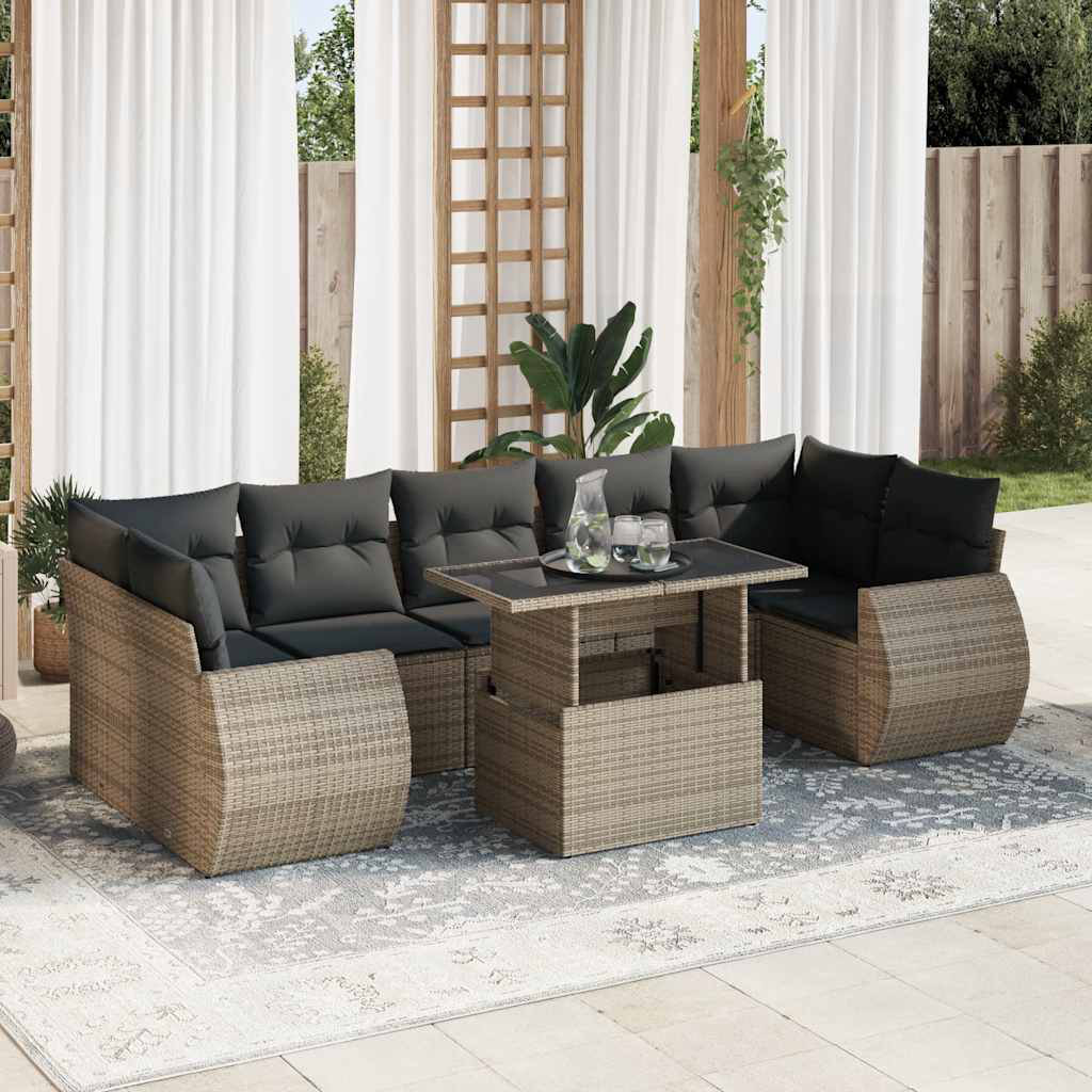 Gartensofa Anre mit Kissen