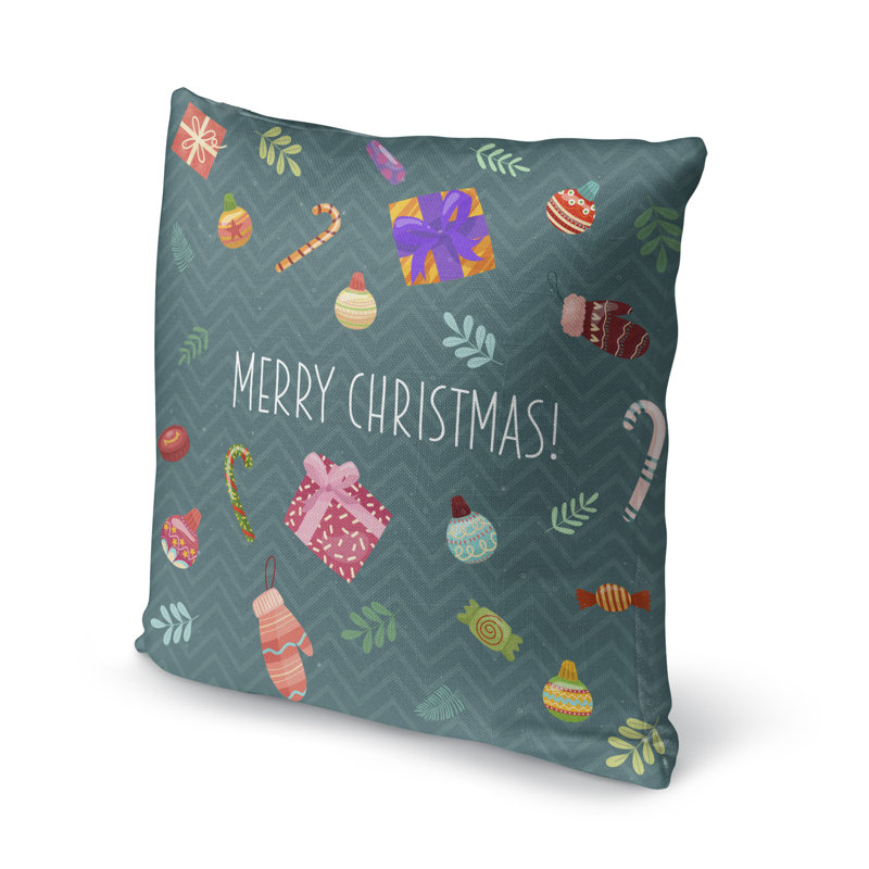 Outdoor Throw Pillow, 16" x 16"