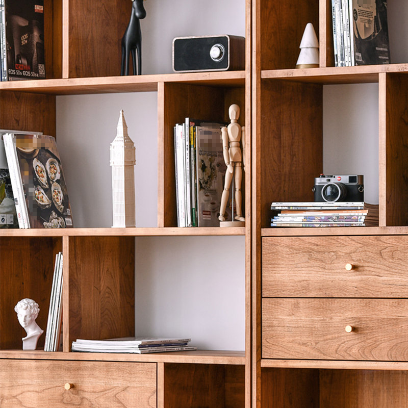 Bibliothèque pratique de style nordique