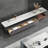 Modern simple rock slate coffee table TV stand set