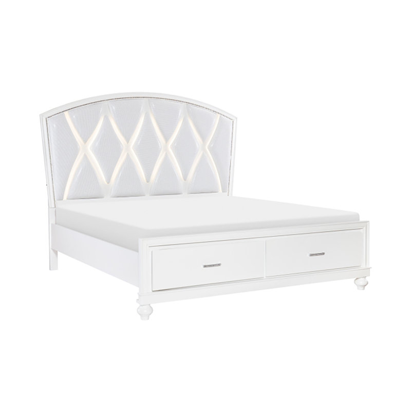 Lit plateforme Mahone, Grand