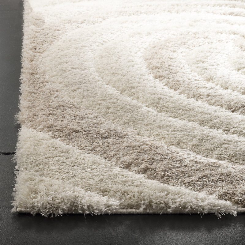 Tapis abstrait Coolarm Selarmo Performance, Rectangle 3 pi x 5 pi