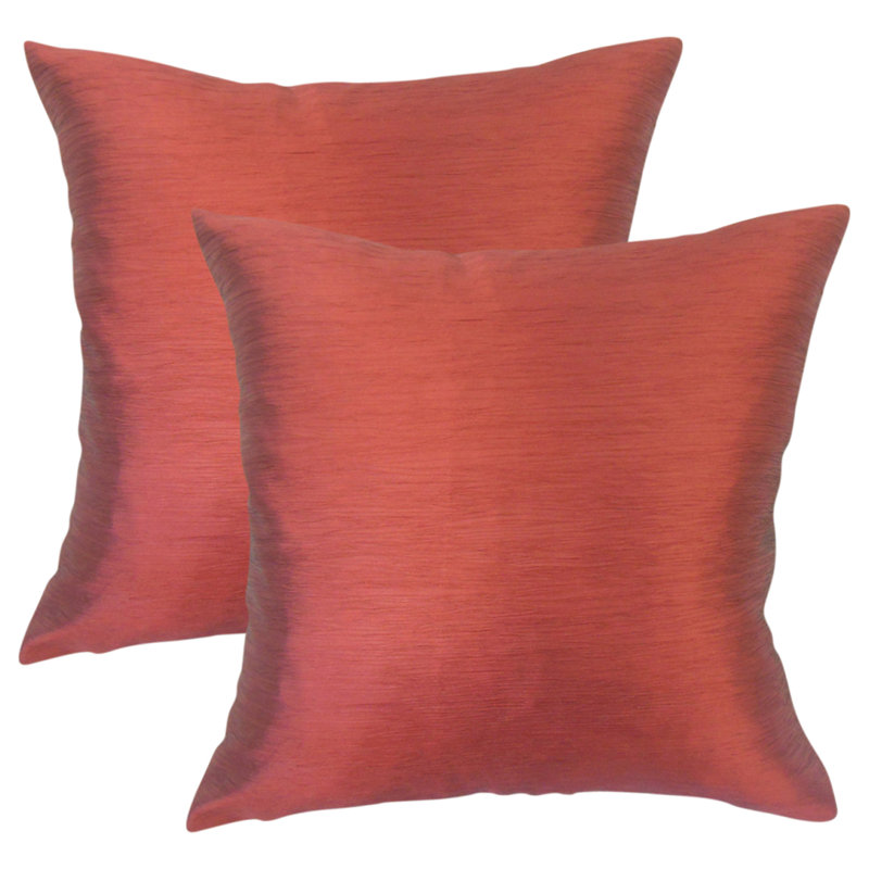 Ary Solid Throw Pillow