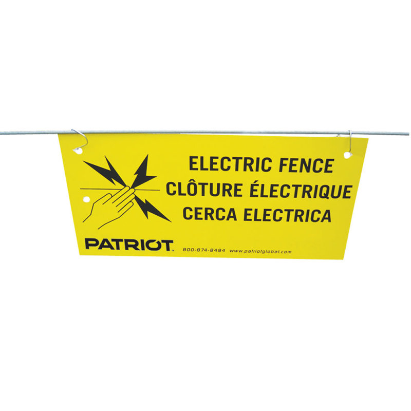 Panneau d'avertissement