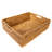 Rattan Rectangular Basket with Cutout Handles-1639638555-1639638559