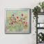 Summer Tulips - Reproduction d'art sur toile encadrée-1195450974-1195450912