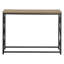 Console polyvalente pour vestibule, côté canapé, idéale pour un intérieur contemporain et moderne avec des fonctionnalités pratiques
