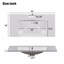 Ensemble de meuble-lavabo simple 36 po avec plateau Rontez-476530047