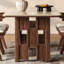 Table American Mid-Century en pierre frittée-2098378532-2098378536
