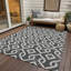 Tapis intérieur / extérieur Kaylani avec envers antidérapant-746052861