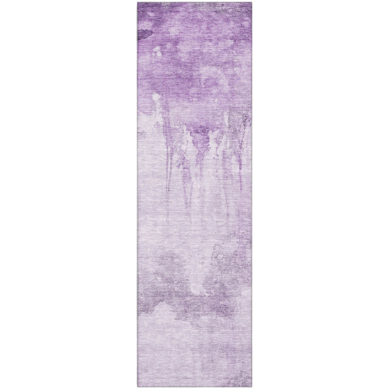 Premium Machine Washable Mayfield AMF1791 Modern Rug, Runner 2'3" x 7'6"