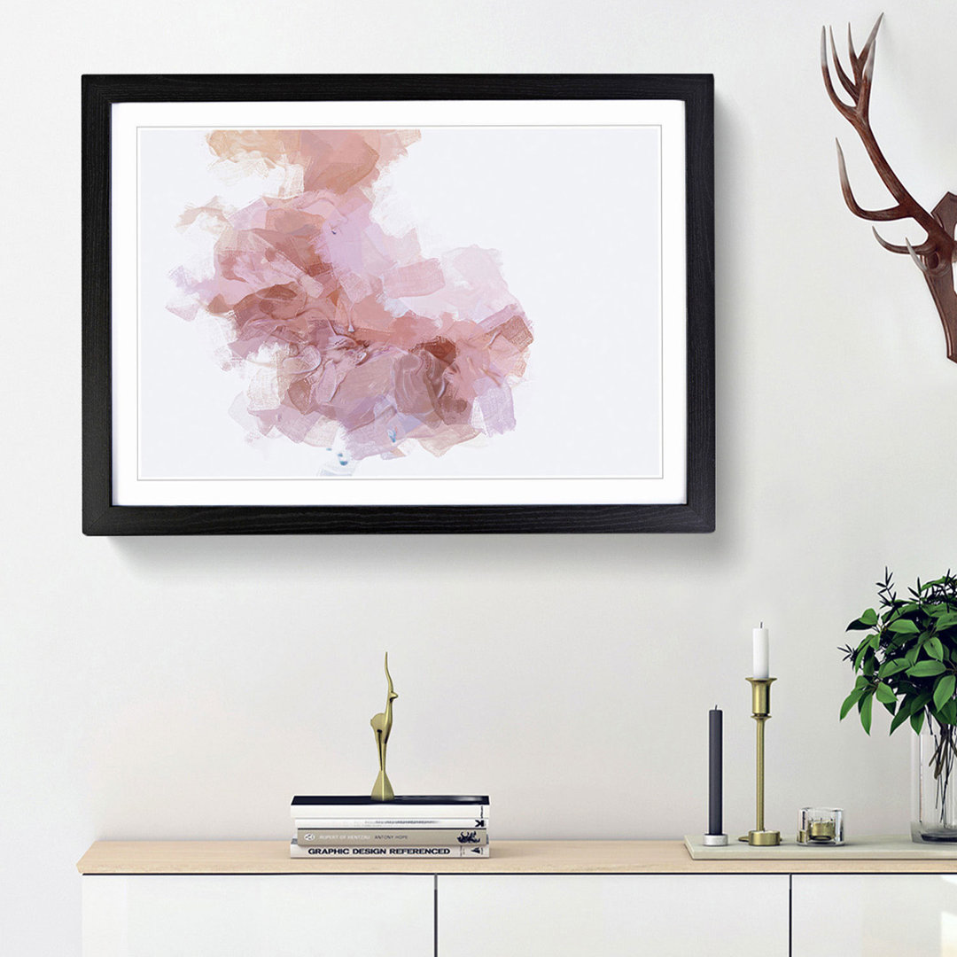 Gentle Soul in Abstract - Framed Print
