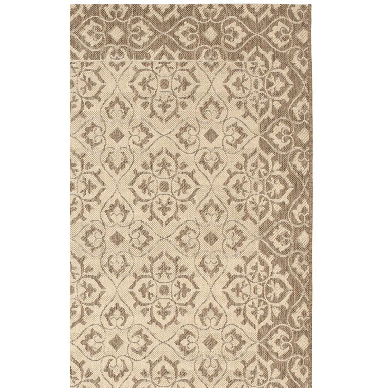 Lynn Performance Oriental Indoor/Outdoor Area Rug