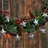 Solar Powered String Lights with 20 Silver Metal Stars