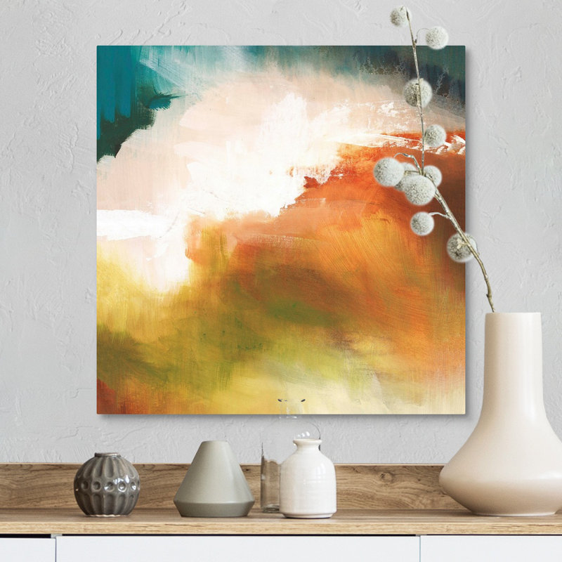 Reproduction d'art sur toile, Toile tendue, H 16 po x l 16 po x P 1,25 po