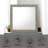 Light Gray Finish Mirror