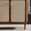 Buffet en bois massif de rotin-49079820