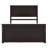 Platform Storage Bed,Drawers With Wheels-1899246594