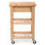 Solid Wood Kitchen Cart-551409965
