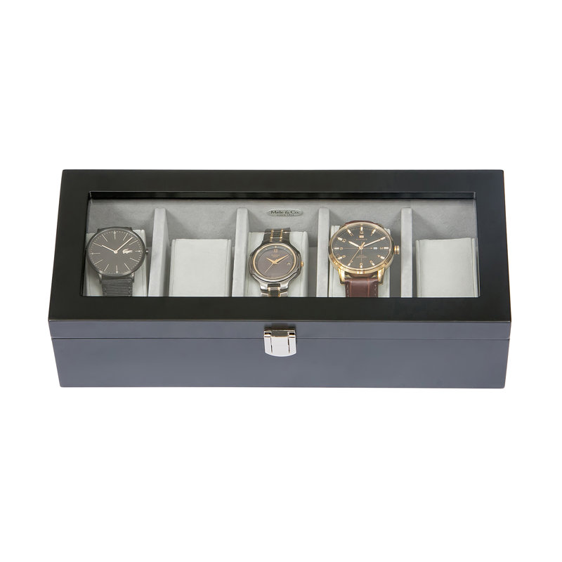 Tate Wood Watch Box