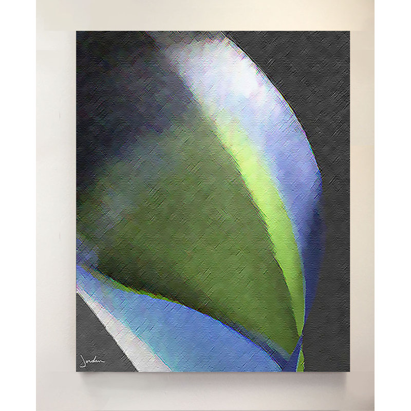 Light in the Green Framed Print