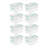 Sterilite Stack and Carry 2 Layer Handle Box, Small Storage Latch Lid Container, Organize Crafts-98362998