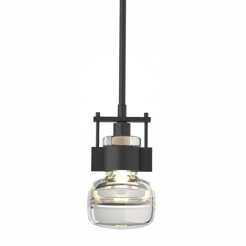 Cuff 1 - Light Single Globe Pendant, Medium, Black
