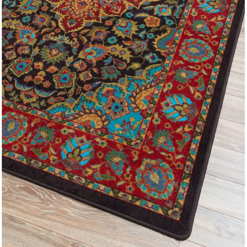 Prolley Oriental Indoor Rug, Rectangle 5'4" x 7'8"