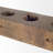 Reclaimed Wood Eight Tealight Table Candle Holder 