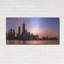 «Chicago Burning Amber Sunset» par AKG-1151403188