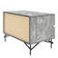 Ensemble de chambre à coucher 4 pièces Philips Modern-1540330035