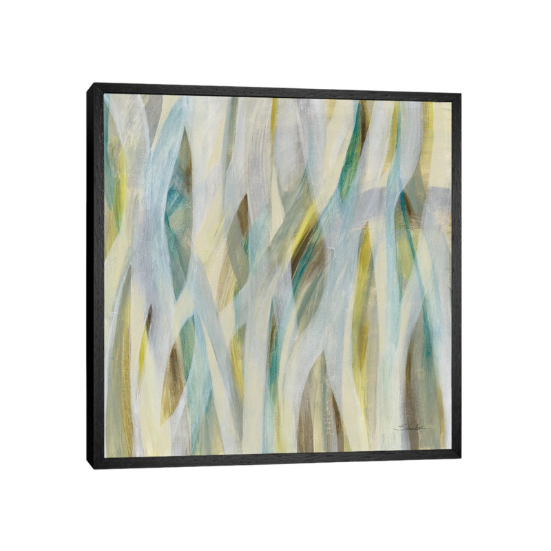 Grassy Meadow by Silvia Vassileva - Gallery-Wrapped Canvas Giclée on Canvas, Black Framed, 66.04 cm H x 66.04 cm W