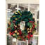 Classic Holiday Wreath and UV Boxwood Drop-In