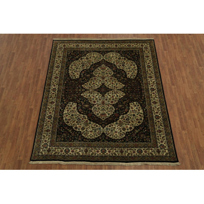 Elegant Vegetable Dye Traditional Area Rug 8x10
