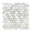 Eterna 1" x 1" Straight Edge Glass Mosaic Wall And Floor Tile-128781584