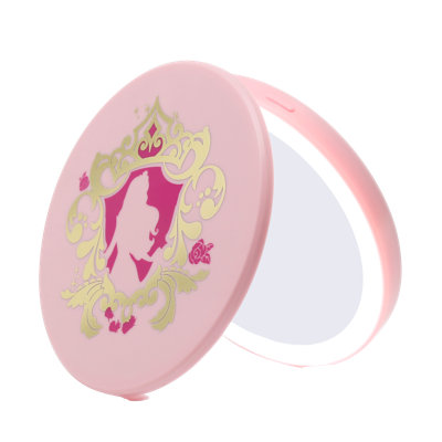 Miroir Aurora avec base de chargement sans fil et bande lumineuse à DEL réglable