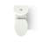 Persuade 1.6 GPF Elongated Two-Piece toilet (Seat Not Included)-36664619