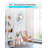 BFP Series BLACK+DECKER 16" Wall Fan with Remote Control, Oscillating Fan with 3 Speed Settings