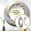 «Regimio Silver Swirl Shell Fish I» - miroir mural décoratif Nautilus-1363064859