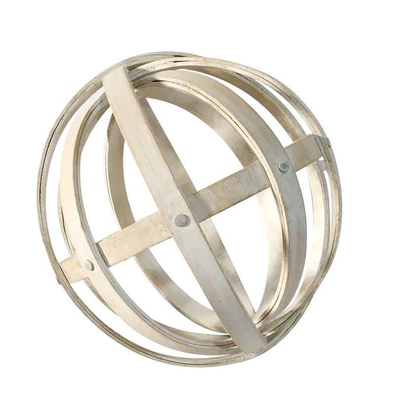 Sculpture boule d'avocat
