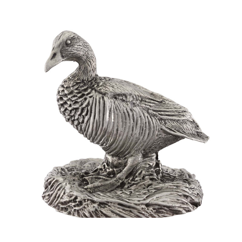 Morning Hunt Stoneware Jar, 9" x 6"