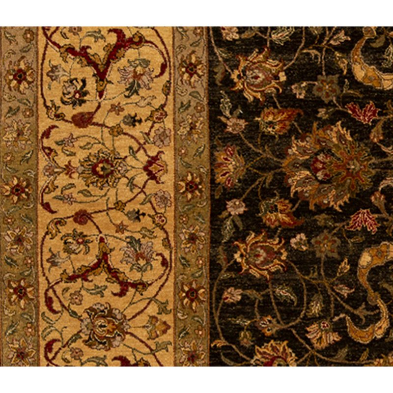 Hand Knotted Wool Oriental Indoor Rug
