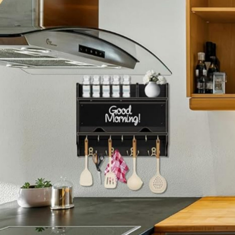 Wood Wall Organizer