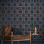 Sashiko Geometric Wallpaper Roll-886172965
