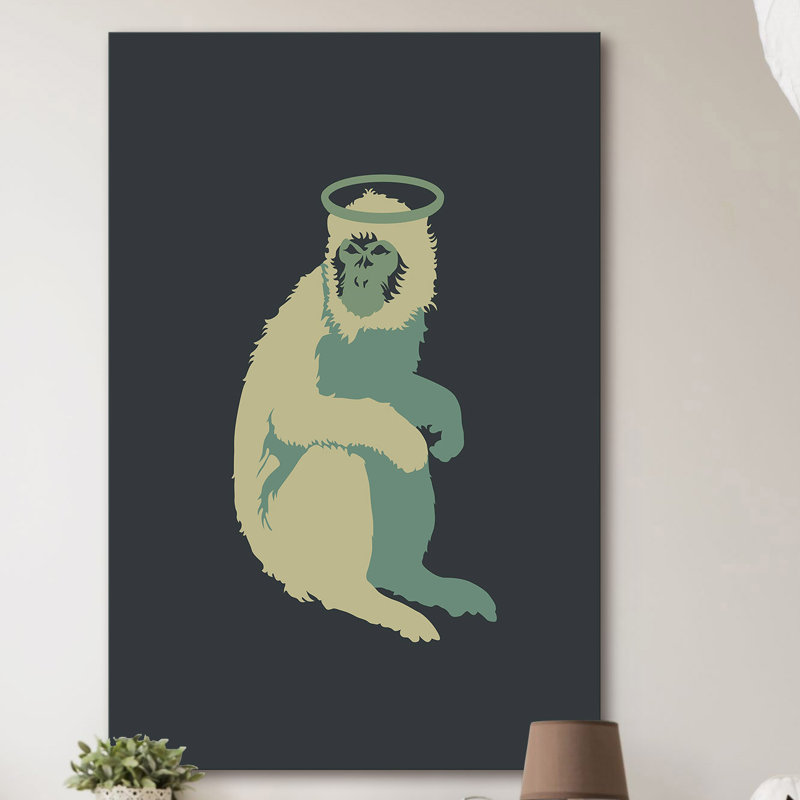 Doolittle by Jason Detmer - Wrapped Canvas Print, 76cm H x 51cm W x 3.81cm D