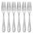 Classic Satin Stainless Steel Salad / Dessert Fork