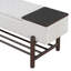 Banc de rangement rembourré Farmhouse avec compartiment caché-2037861128